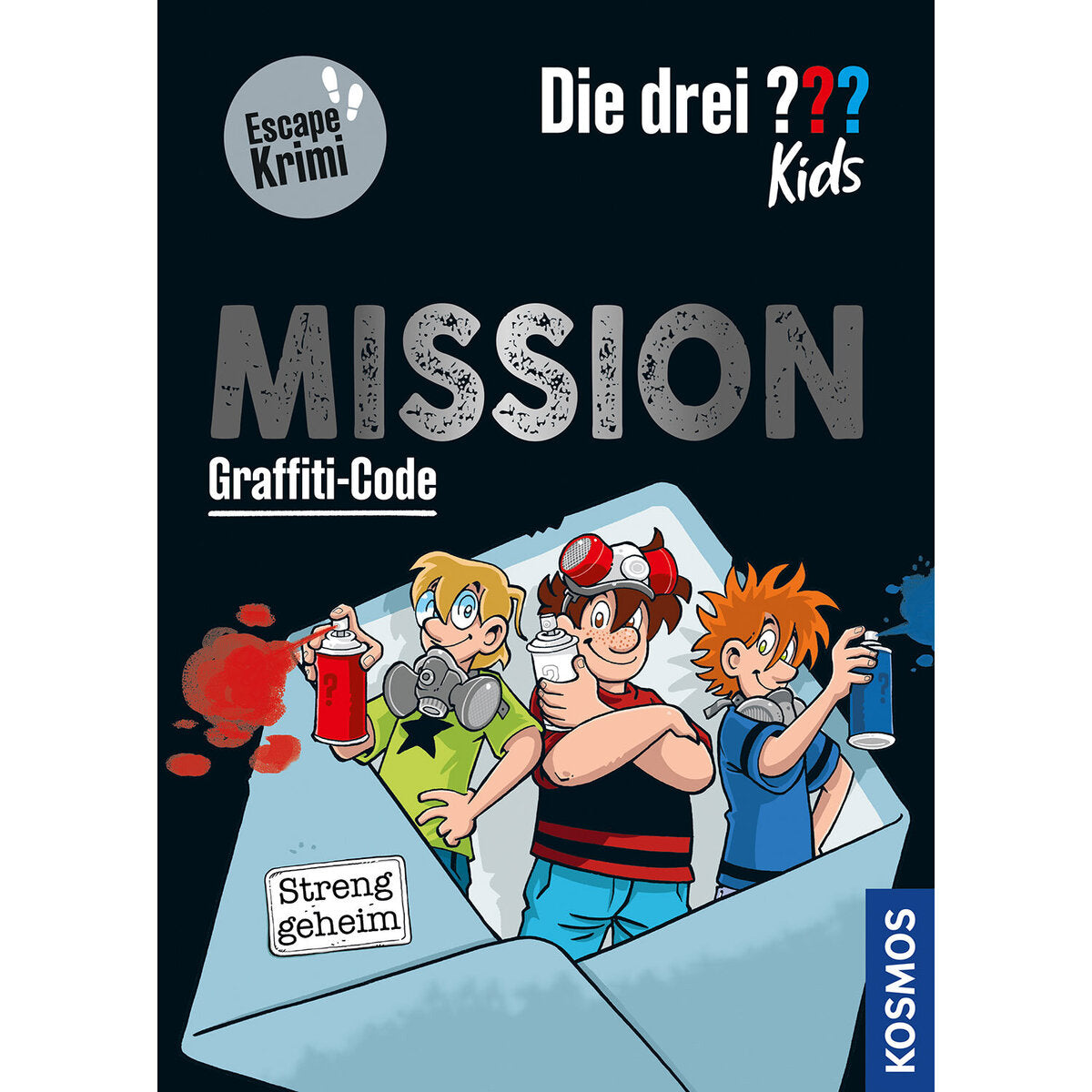 KOSMOS Die drei ??? Kids - Mission Graffiti Code