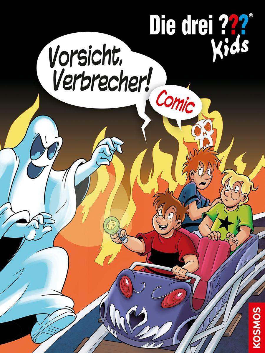 KOSMOS Die drei??? Kids Vorsicht, Verbrecher! Comicband