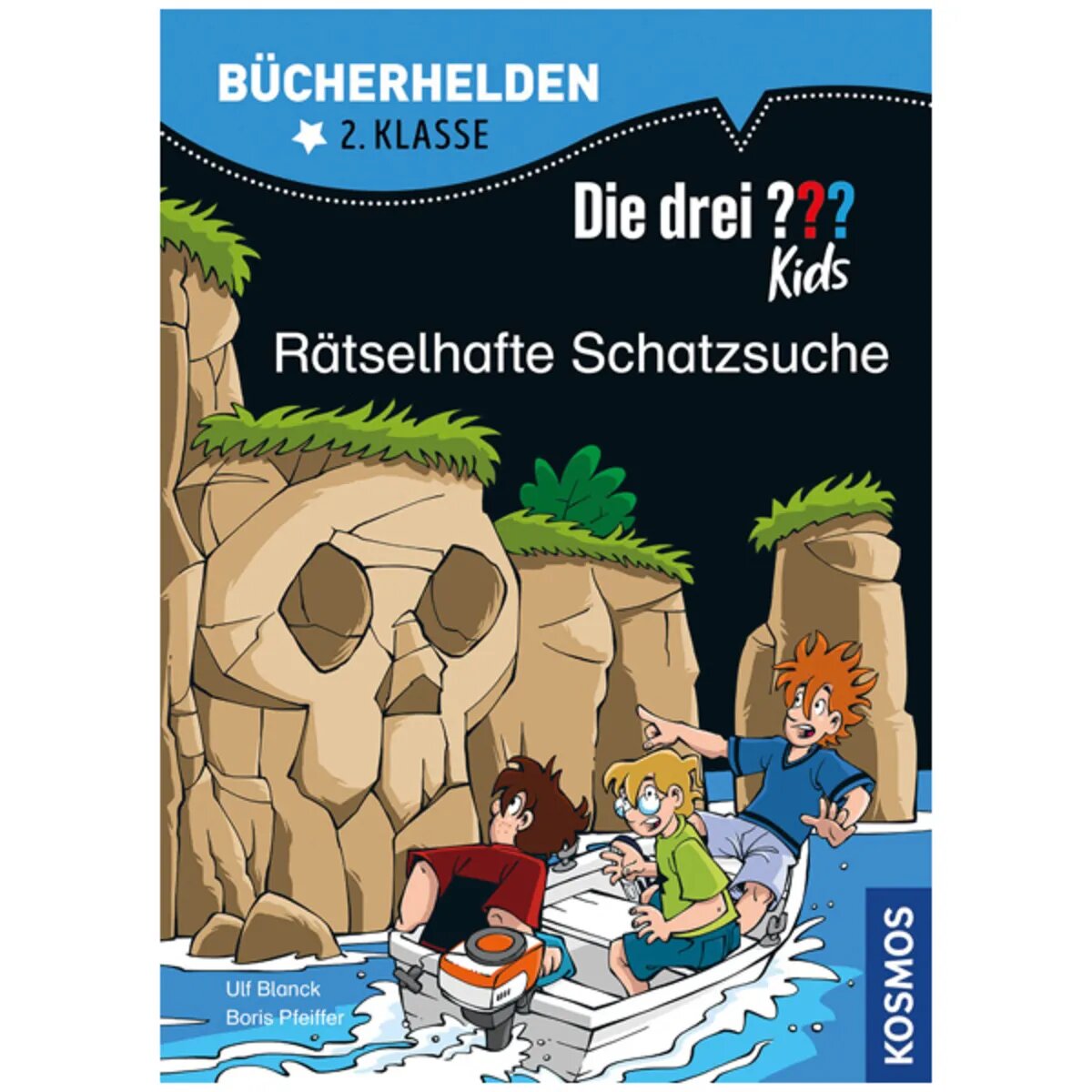 KOSMOS Die drei??? Kids - Rätselhafte Schatzsuche