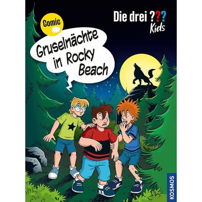 KOSMOS Die drei ??? Kids - Gruselnächte Rocky Beach