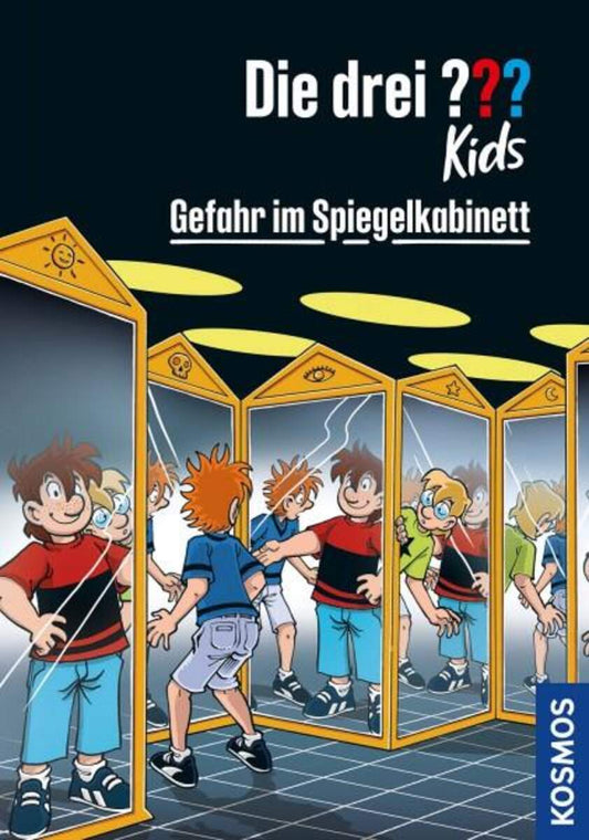 KOSMOS Die drei ??? Kids 91 - Das Spiegelkabinett