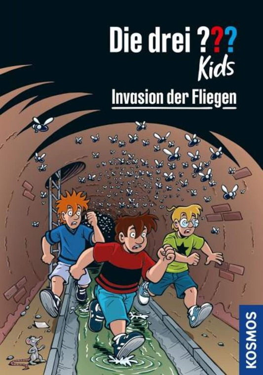 KOSMOS Die drei??? Kids 03 - Invasion der Fliegen