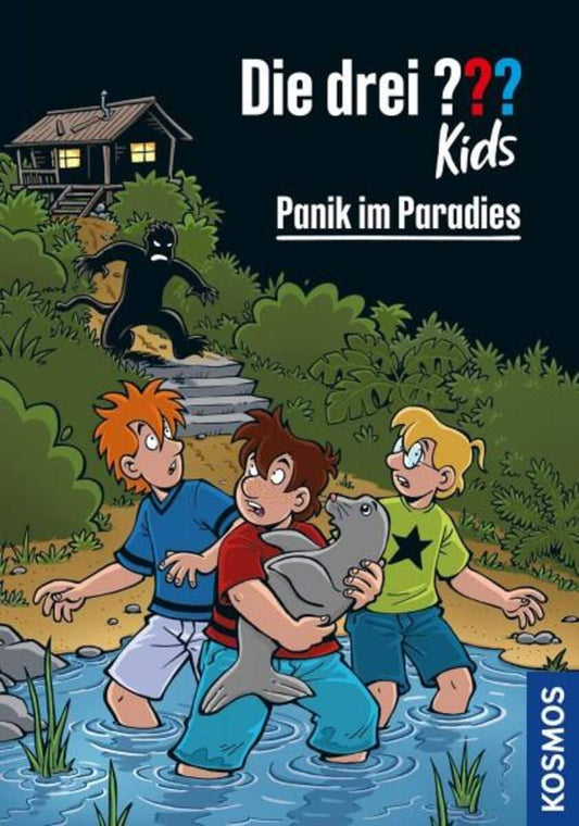 KOSMOS Die drei??? Kids 01 Panik im Paradies