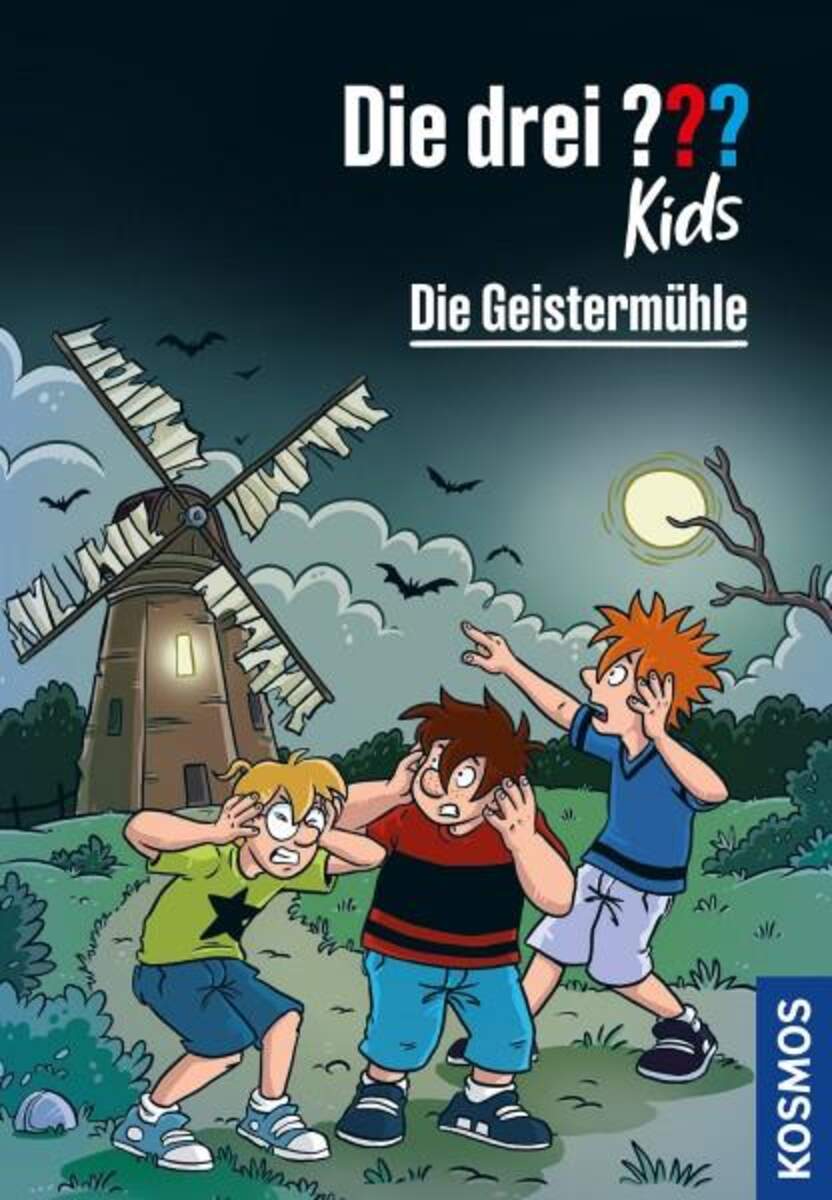 KOSMOS Die drei??? Kids - Band 93: Die Geistermühle