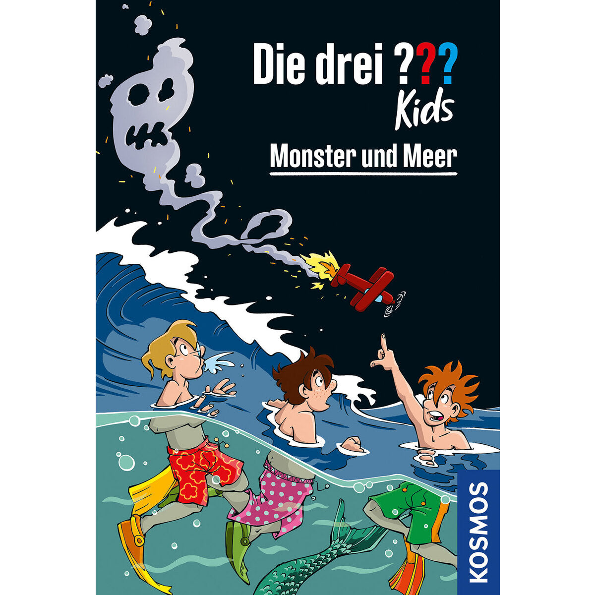 KOSMOS Die drei ??? Kids - Monster und Meer