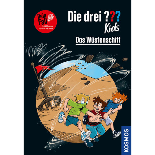 KOSMOS Die drei ??? Kids - Dein Fall Das Wüstenschiff