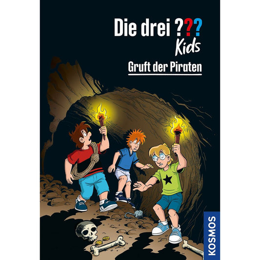 KOSMOS Die drei ??? Kids 07 - Gruft der Piraten