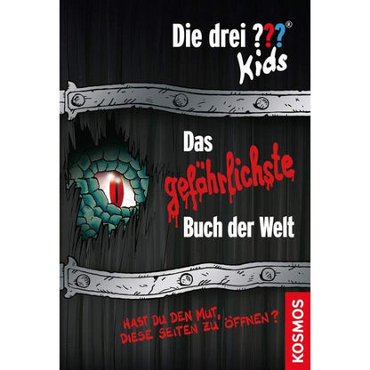 KOSMOS Die drei??? Kids, Das gefährlichste Buch der Welt