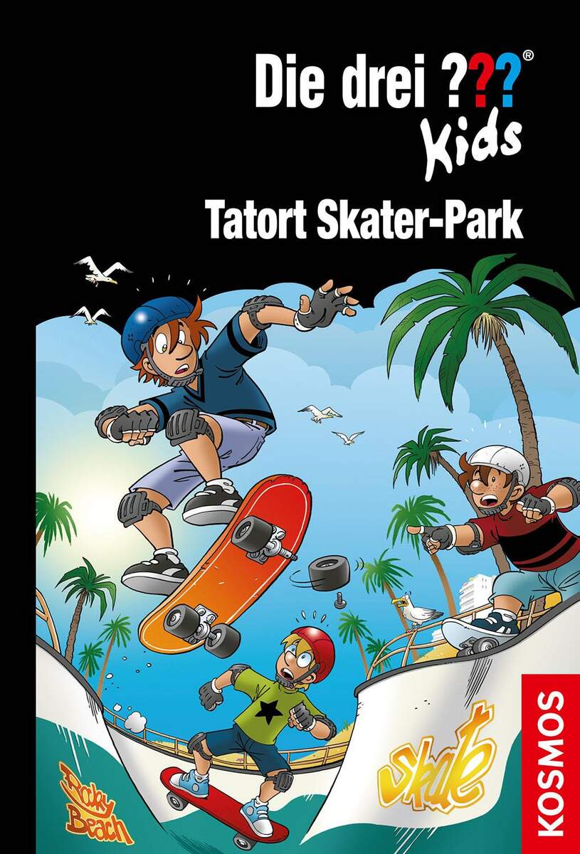 KOSMOS Die drei??? Kids, 84, Tatort Skater-Park