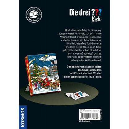 KOSMOS Die drei??? Kids, Der Adventskalender