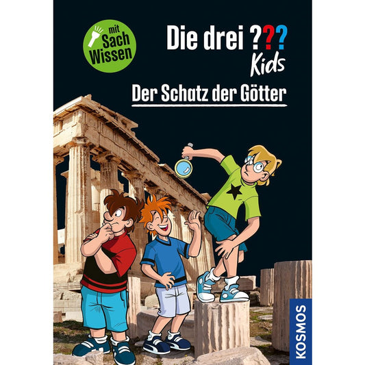 KOSMOS Die drei ??? Kids - Der Schatz der Götter