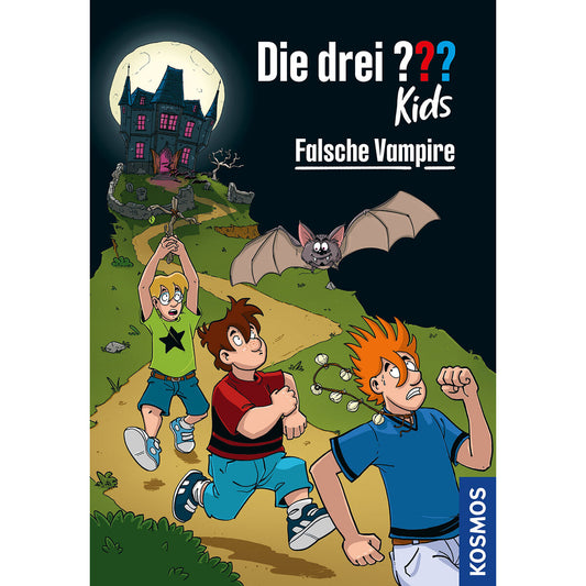 KOSMOS Die drei ??? Kids 94 - Falsche Vampire