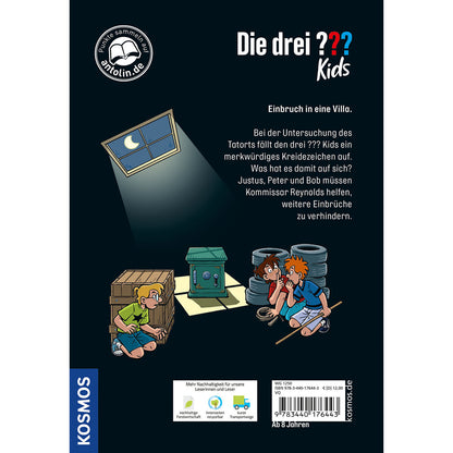 KOSMOS Die drei ??? Kids 95 - Geheime Zeichen