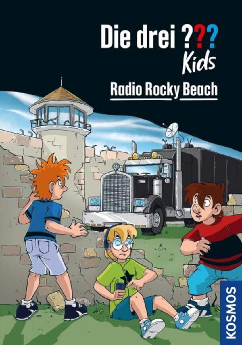 KOSMOS Die drei??? Kids 02 Radio Rocky Beach