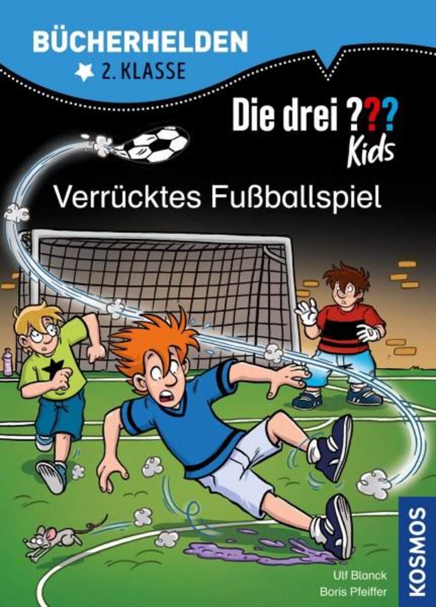 KOSMOS Die drei??? Kids, Bücherhelden 2. Klasse, Verrücktes Fußballspiel