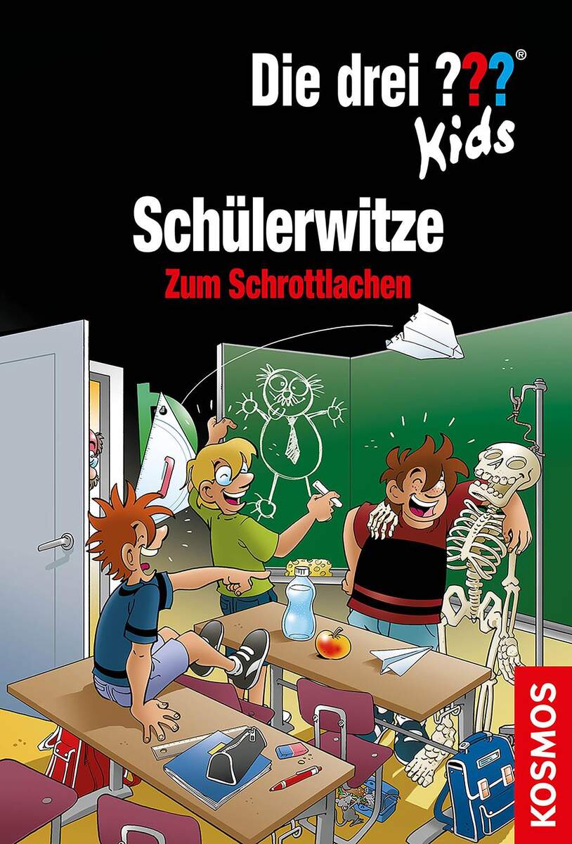 KOSMOS Die drei??? Kids, Schülerwitze - Zum Schrottlachen