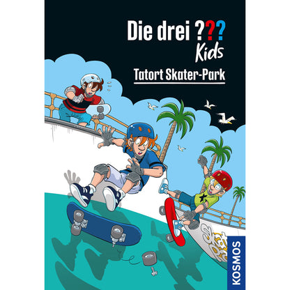 KOSMOS Die drei ??? Kids 84 - Tatort Skater-Park