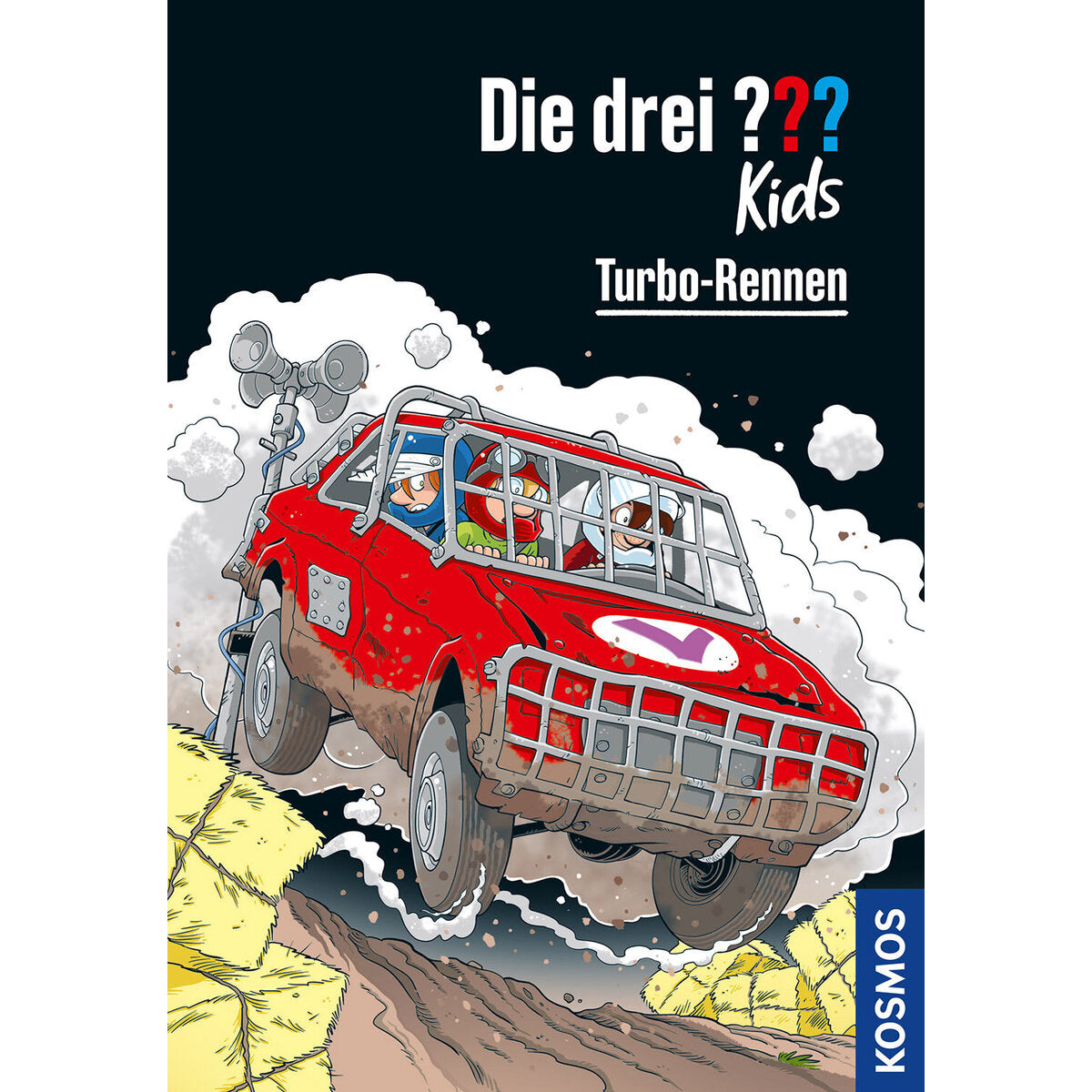 KOSMOS Die drei ??? Kids 81 - Turbo-Rennen