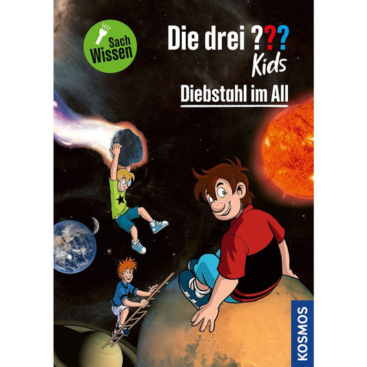 KOSMOS Die drei ??? Kids - Diebstahl im All