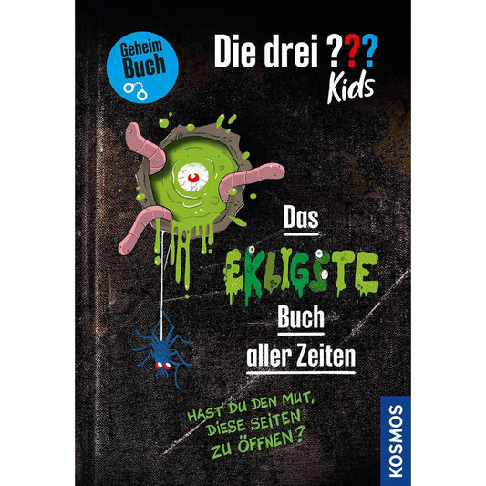 KOSMOS Die drei ??? Kids Das ekligste Buch aller Zeiten