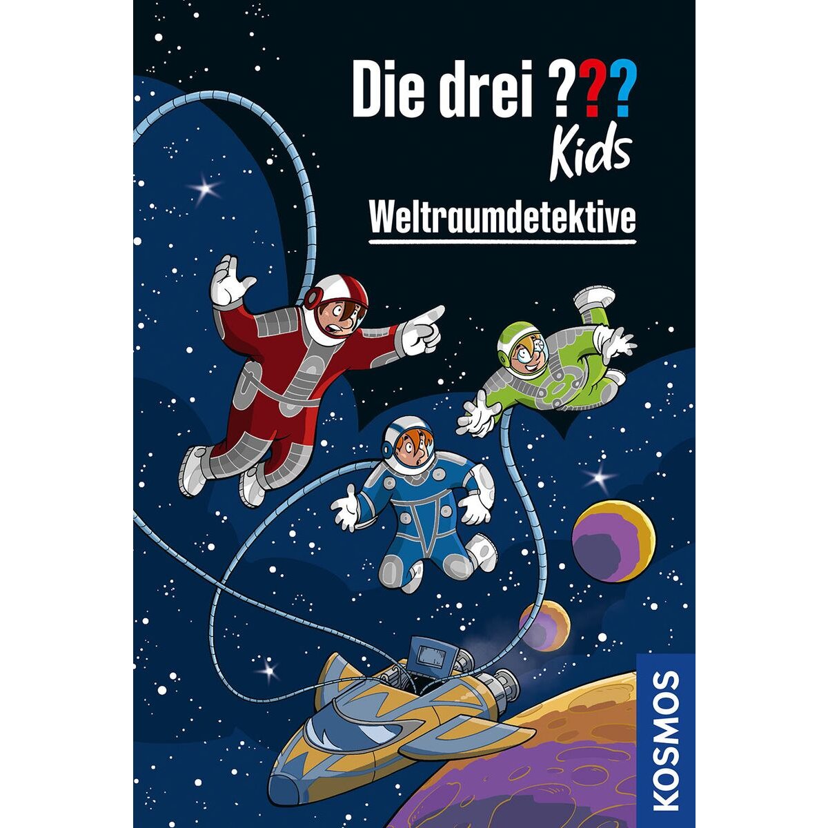 KOSMOS Die Drei ??? Kids - Weltraumdetektive