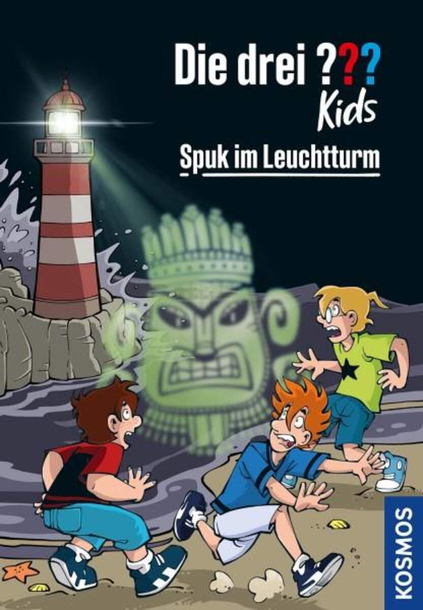 KOSMOS Die drei??? Kids - Band 92: Spuk im Leuchtturm