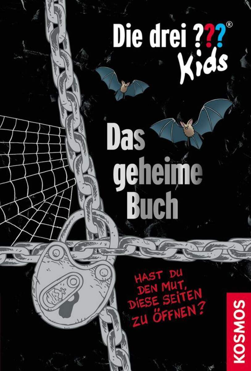 KOSMOS Die drei??? Kids Das geheime Buch