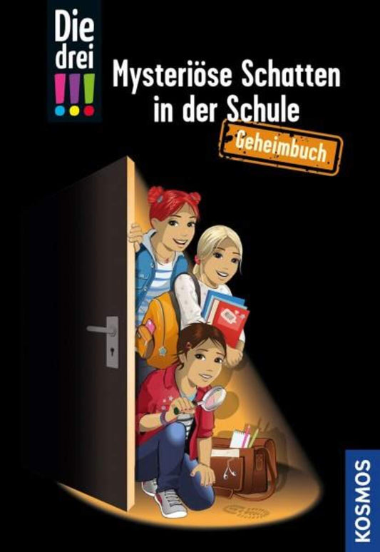 KOSMOS Die drei!!! Mysteriöse Schatten in der Schule