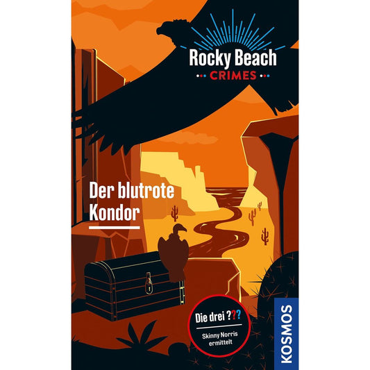 KOSMOS Die drei ??? Rocky Beach Crimes Der blutrote Kondor