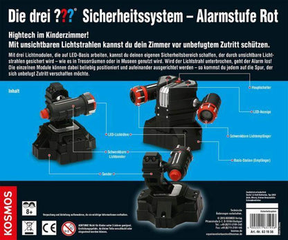 KOSMOS Die drei??? Sicherheitssystem