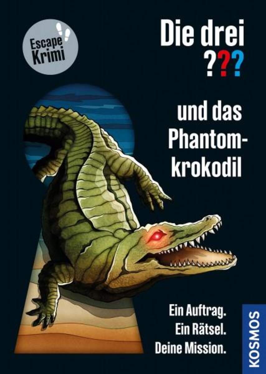 KOSMOS Die drei??? und das Phantom-Krokodil