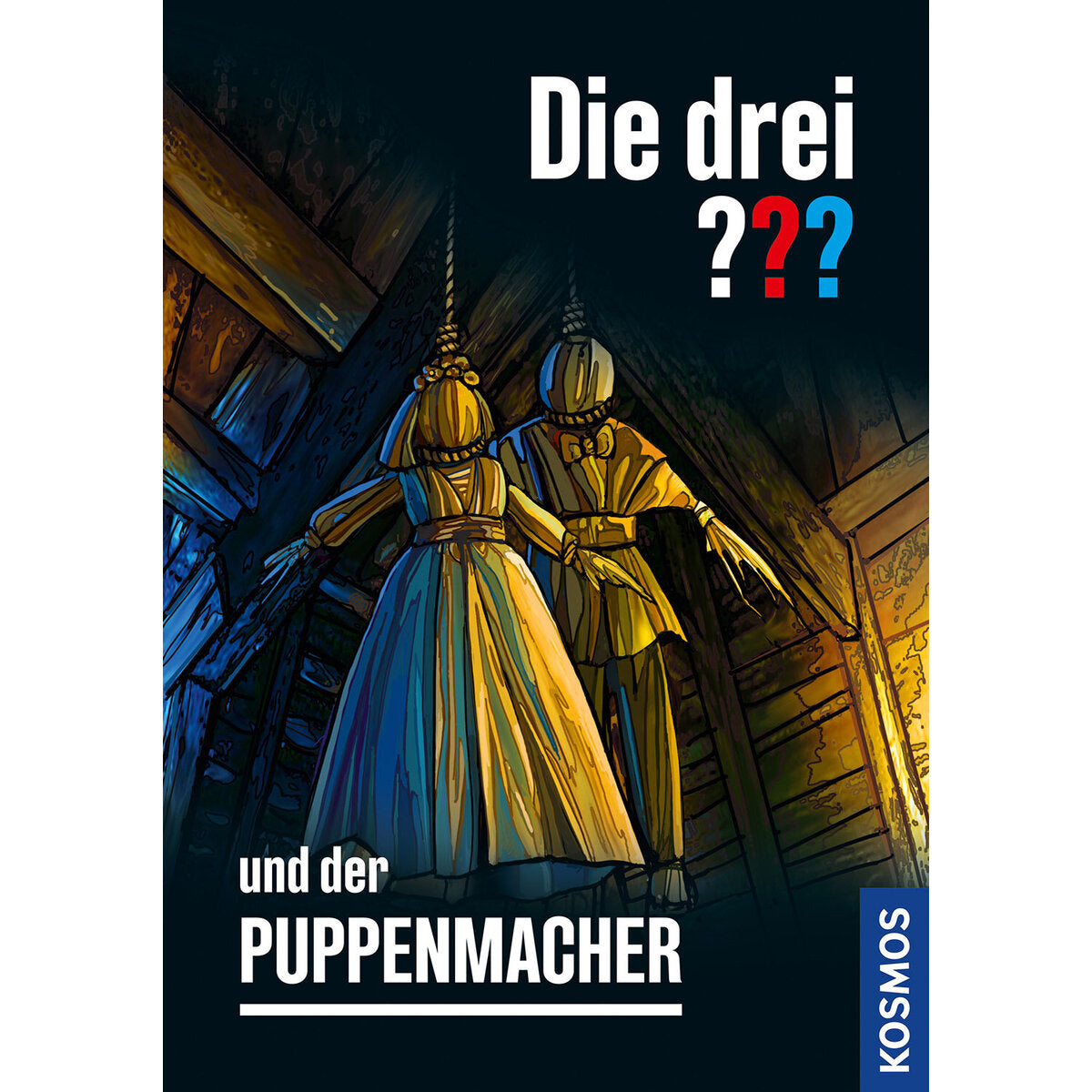 KOSMOS Die drei ??? und der Puppenmacher