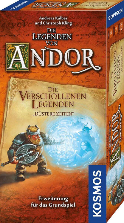 KOSMOS Die Legenden von Andor - Die verschollenen Legenden "Düstere Zeiten"