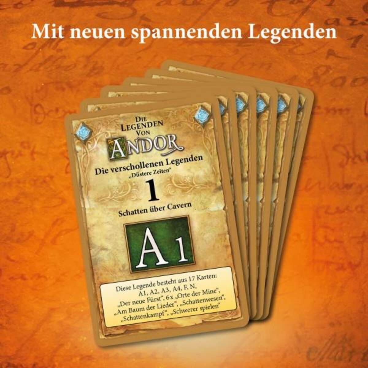 KOSMOS Die Legenden von Andor - Die verschollenen Legenden "Düstere Zeiten"