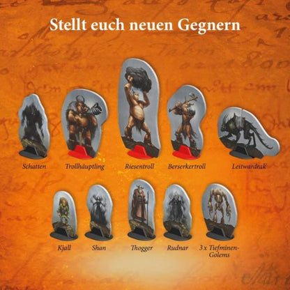 KOSMOS Die Legenden von Andor - Die verschollenen Legenden "Düstere Zeiten"