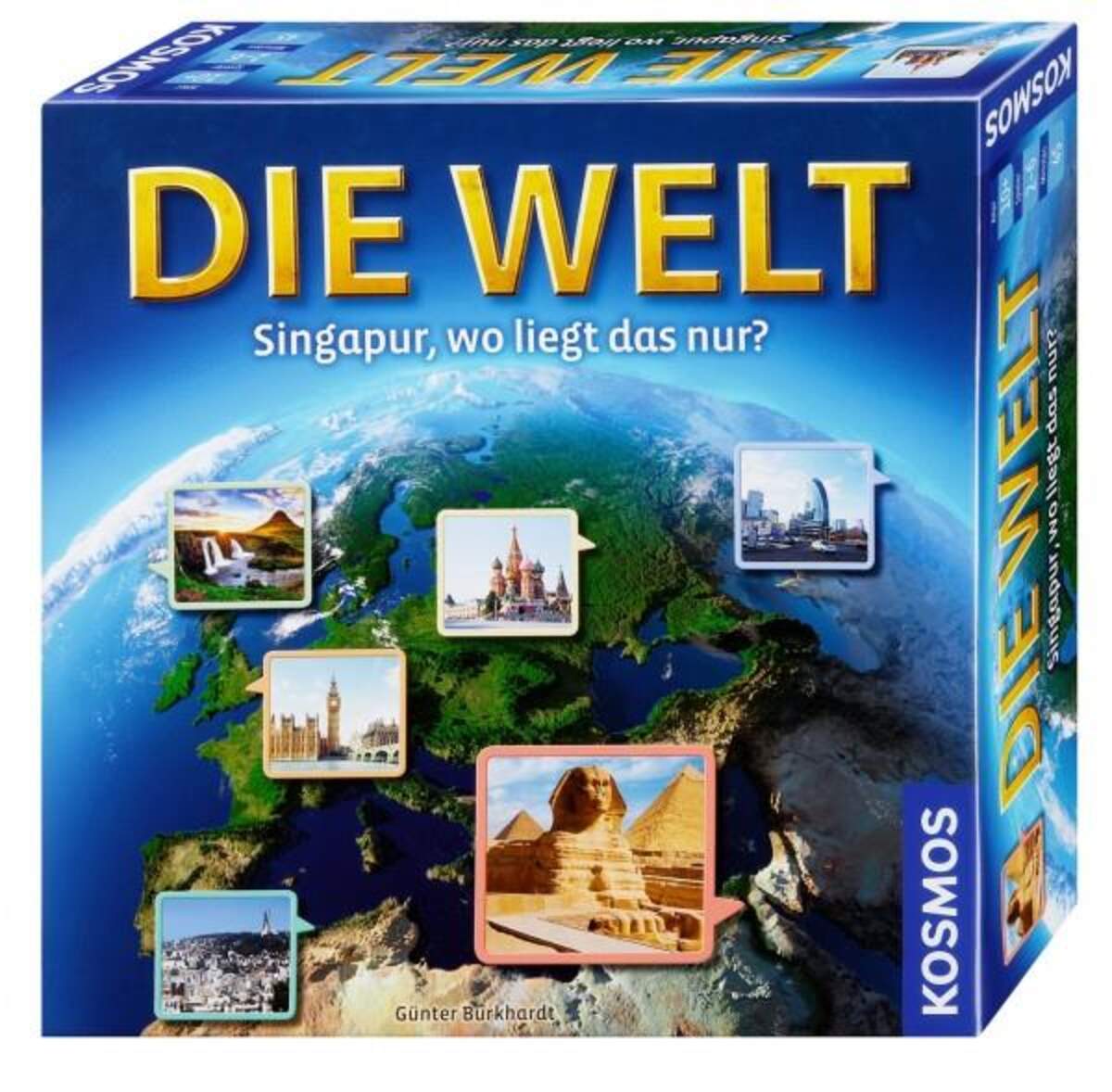 KOSMOS Die Welt Singapur, wo liegt das nur?