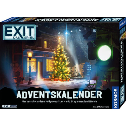 KOSMOS EXIT® - Das Spiel - Adventskalender