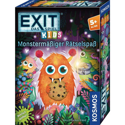 KOSMOS EXIT® - Das Spiel Kids Monstermäßiger Rätselspaß