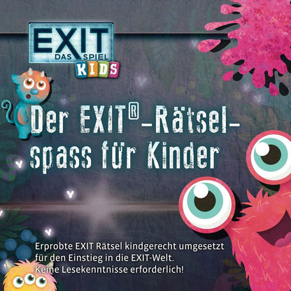 KOSMOS EXIT® - Das Spiel Kids Monstermäßiger Rätselspaß