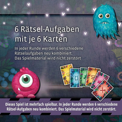 KOSMOS EXIT® - Das Spiel Kids Monstermäßiger Rätselspaß