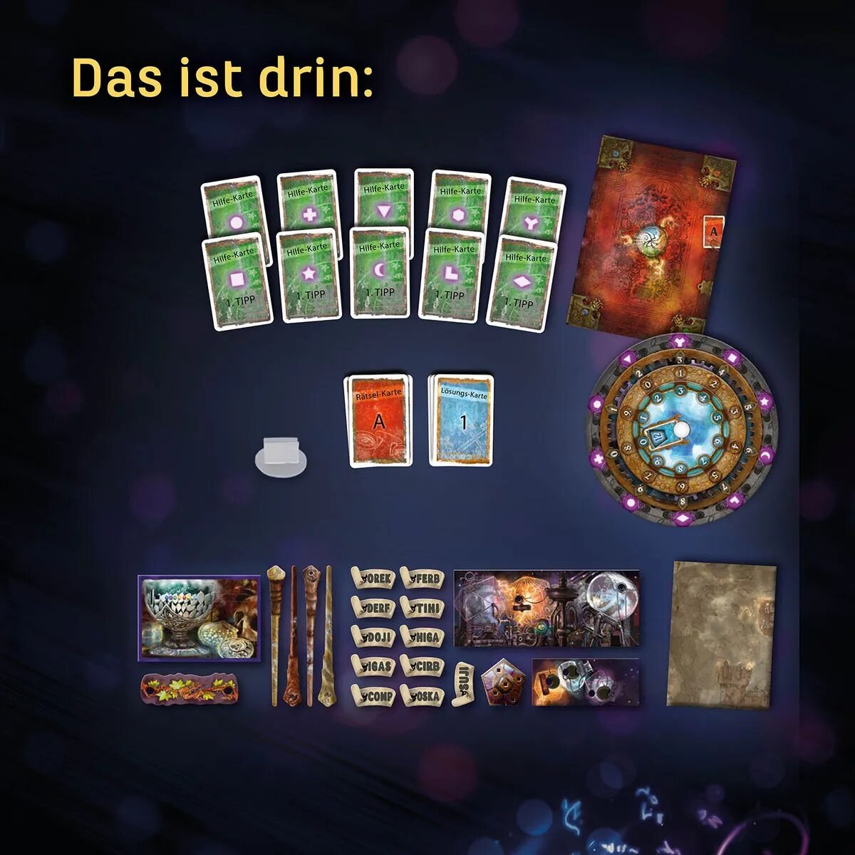 KOSMOS EXIT® - Das Spiel: Die Akademie der Zauberkünste