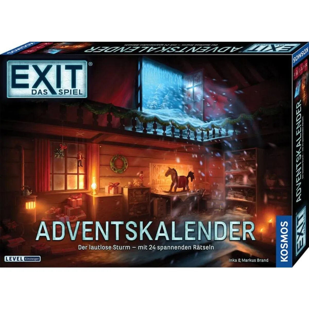 KOSMOS EXIT® - Das Spiel Adventskalender, Der lautlose Sturm