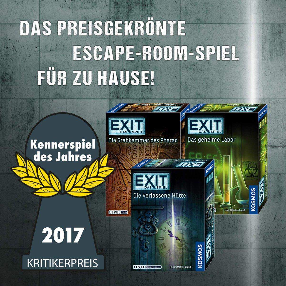 KOSMOS Exit Das Spiel Der Flug ins Ungewisse, Level Einsteiger