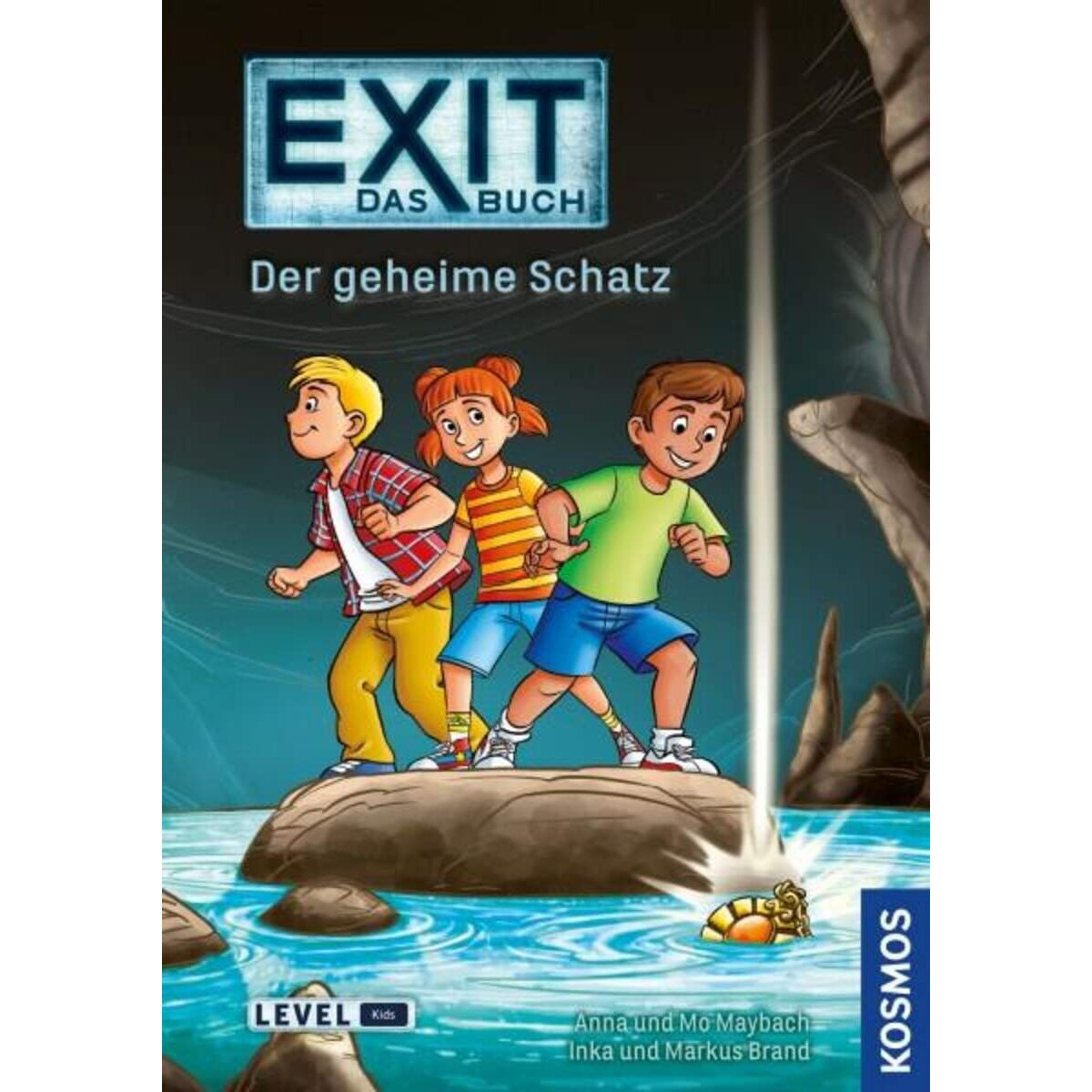 KOSMOS EXIT KIDS Das Buch Der geheime Schatz