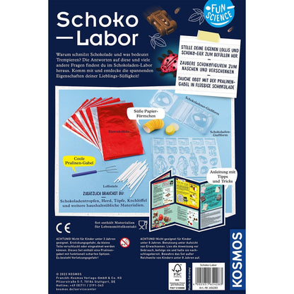 KOSMOS Fun Science Schoko-Labor