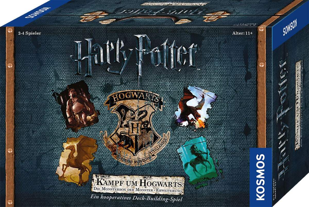 KOSMOS Harry Potter Kampf um Hogwarts Die Monsterbox der Monster Erweiterung