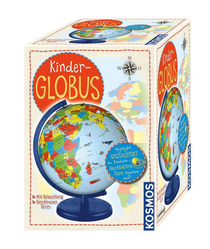 KOSMOS Kinder Globus Entdecke deine Welt