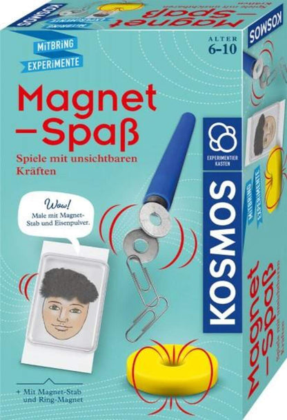 KOSMOS Magnet-Spaß, Spiele mit unsichtbaren Kräften