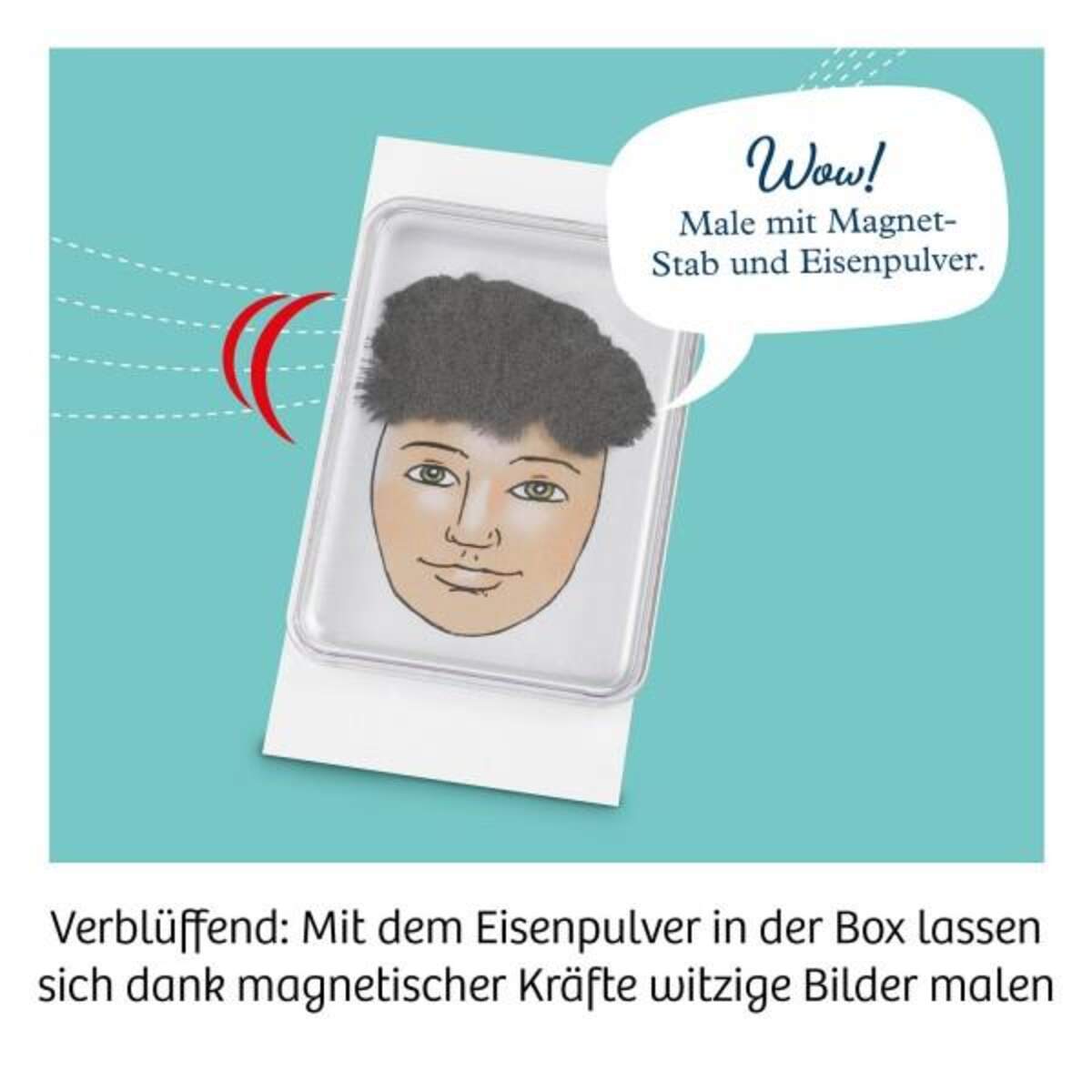 KOSMOS Magnet-Spaß, Spiele mit unsichtbaren Kräften