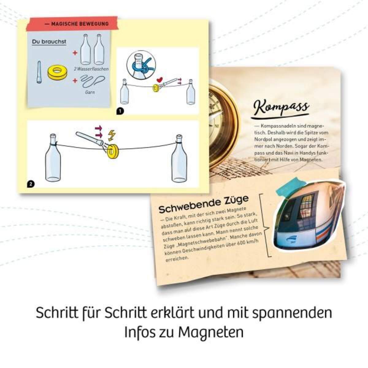 KOSMOS Magnet-Spaß, Spiele mit unsichtbaren Kräften